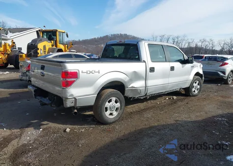 2013 Ford F-150 Xl z USA, uszkodzony, nr VIN 1FTFW1EF6DFD88916